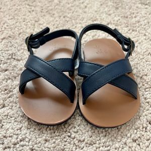 ❌SOLD❌ Janie and Jack baby boy sandals. Excellent condition
